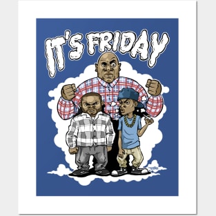 It's Friday 1.5 Light Shirts Posters and Art